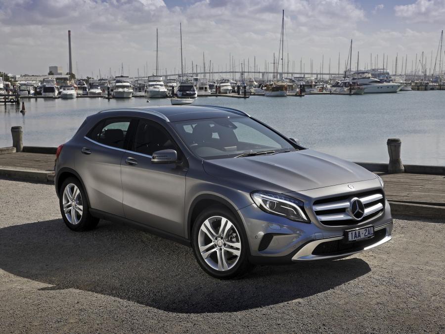  Mercedes-Benz GLA200 CDI 2014 года  (AU) (фото 19 из 24)